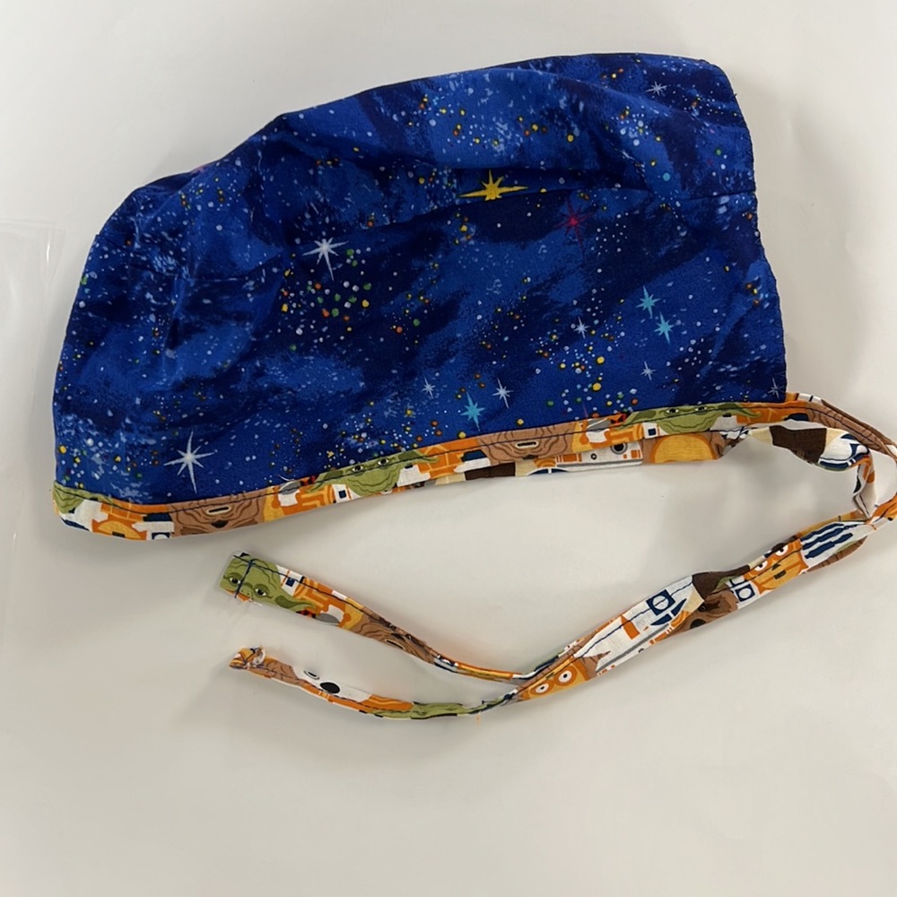 Handmade scrubcap - Picture 2 of 4